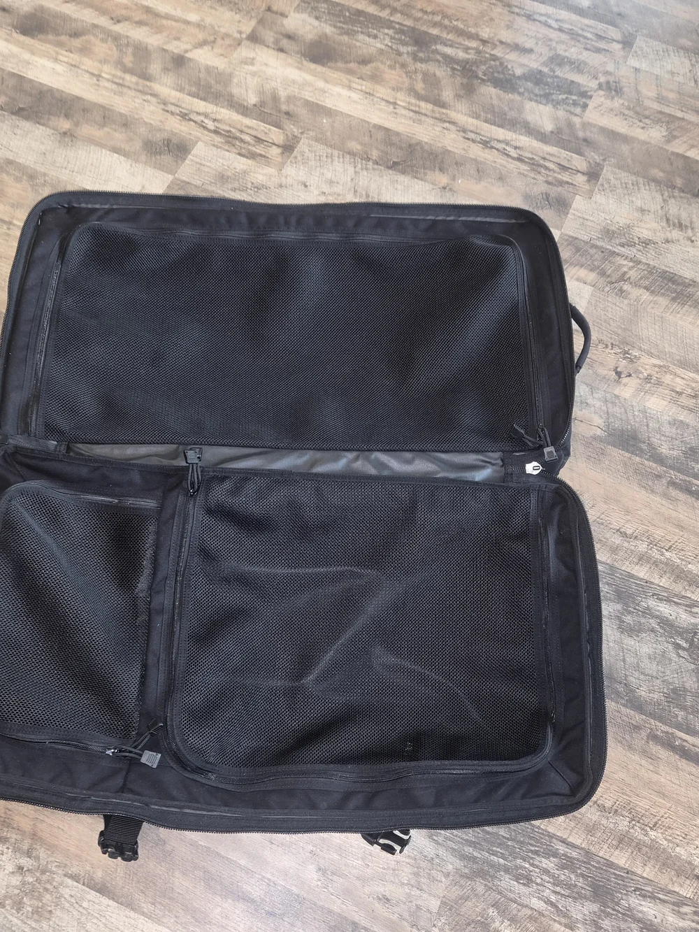 Blackhawk Black Tactical Roller Duffel Bag